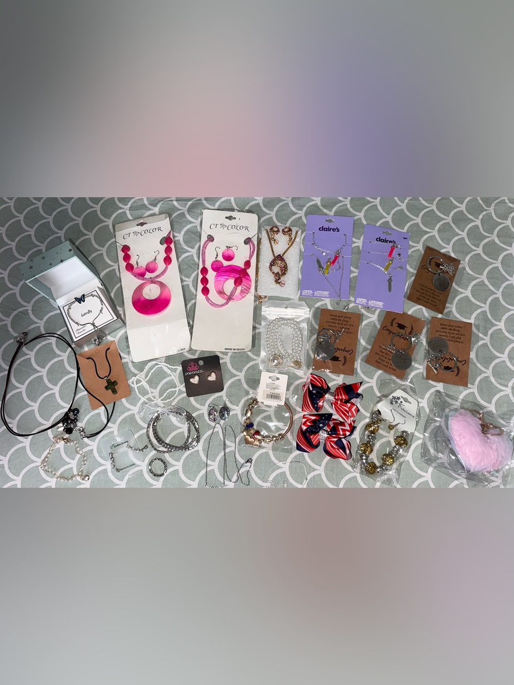 Women’s 38pc Mixed Jewelry & Accessories, All New